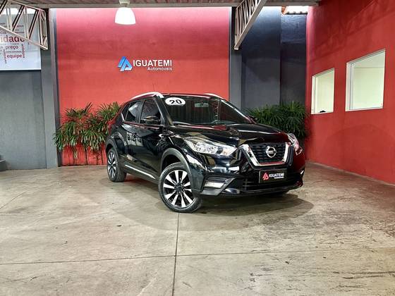 NISSAN KICKS 1.6 16V FLEXSTART SV 4P XTRONIC